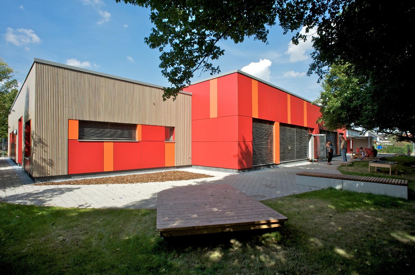 Neubau Kita Quittengarten - Projekt Thumbnail