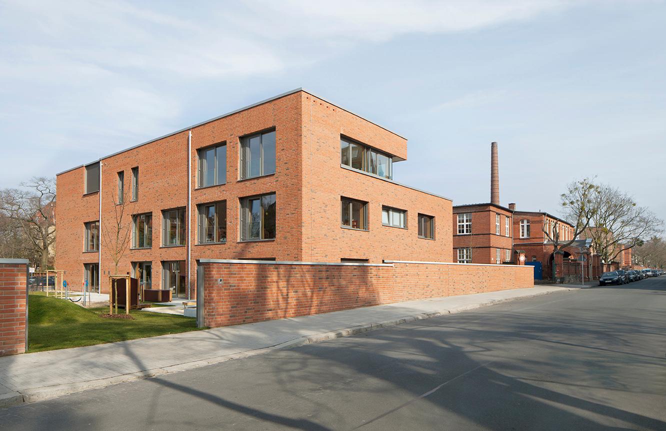 Neubau Kita Herrenhäuser Kirchweg - Projekt Thumbnail