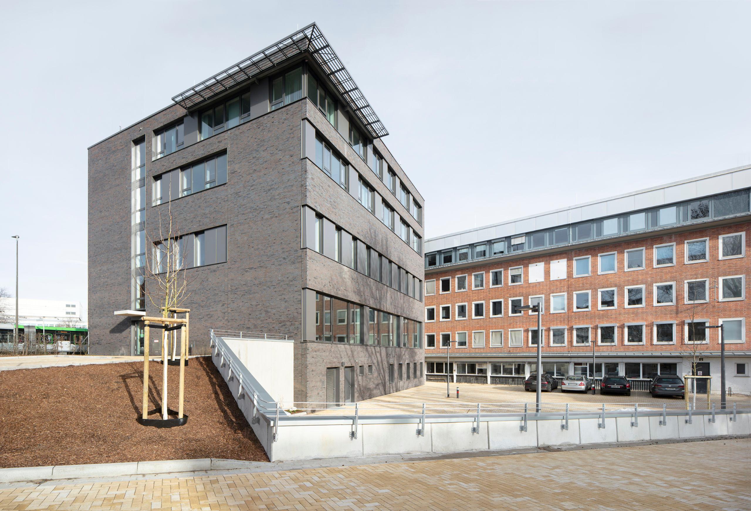 Erweiterungsbau Niedersächsisches Landesgesundheitsamt Hannover - Projekt Thumbnail