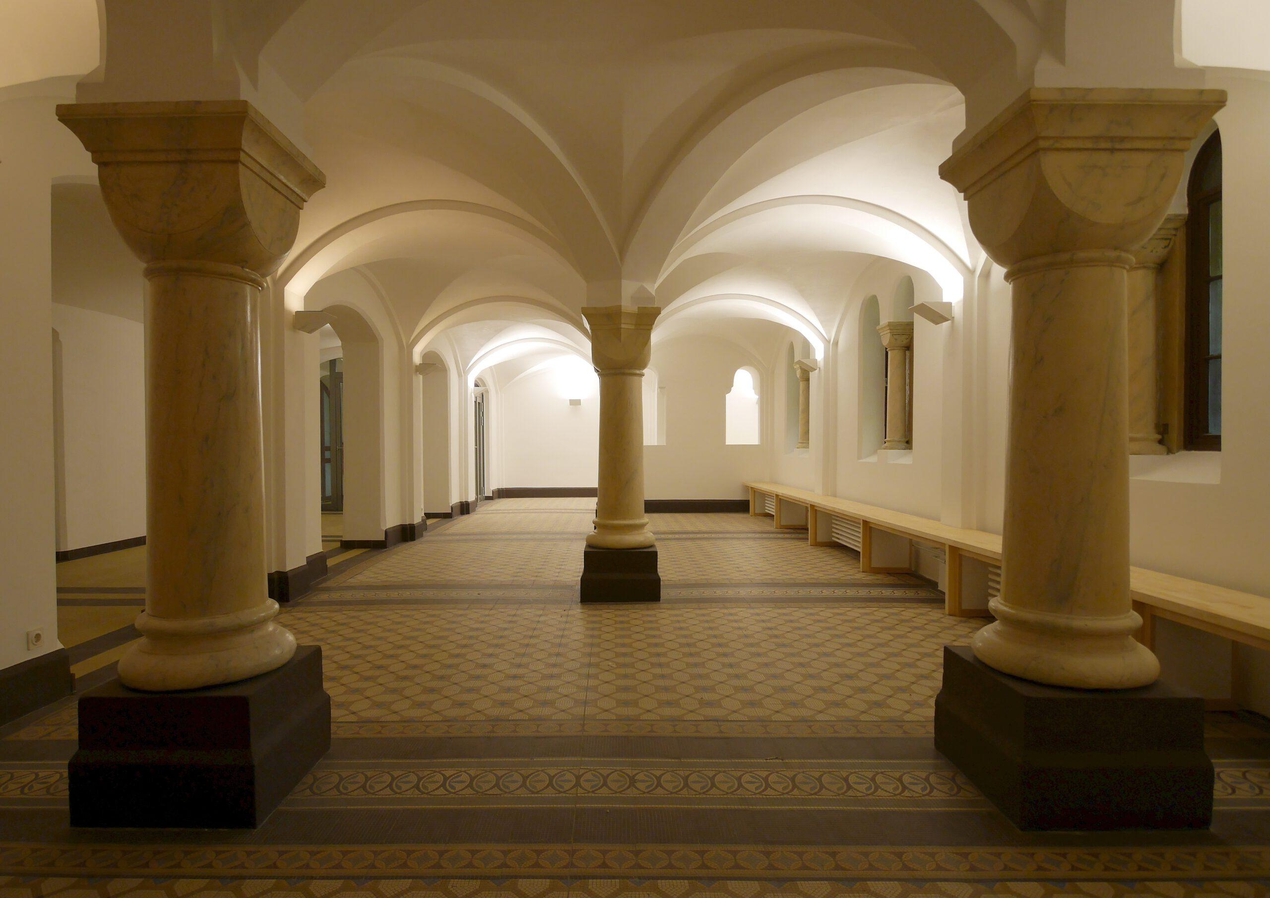 Restaurierungs- und Instandsetzungsmaßnahmen an der Kapelle des ehemaligen St. Vinzenzstiftes - Projekt Thumbnail