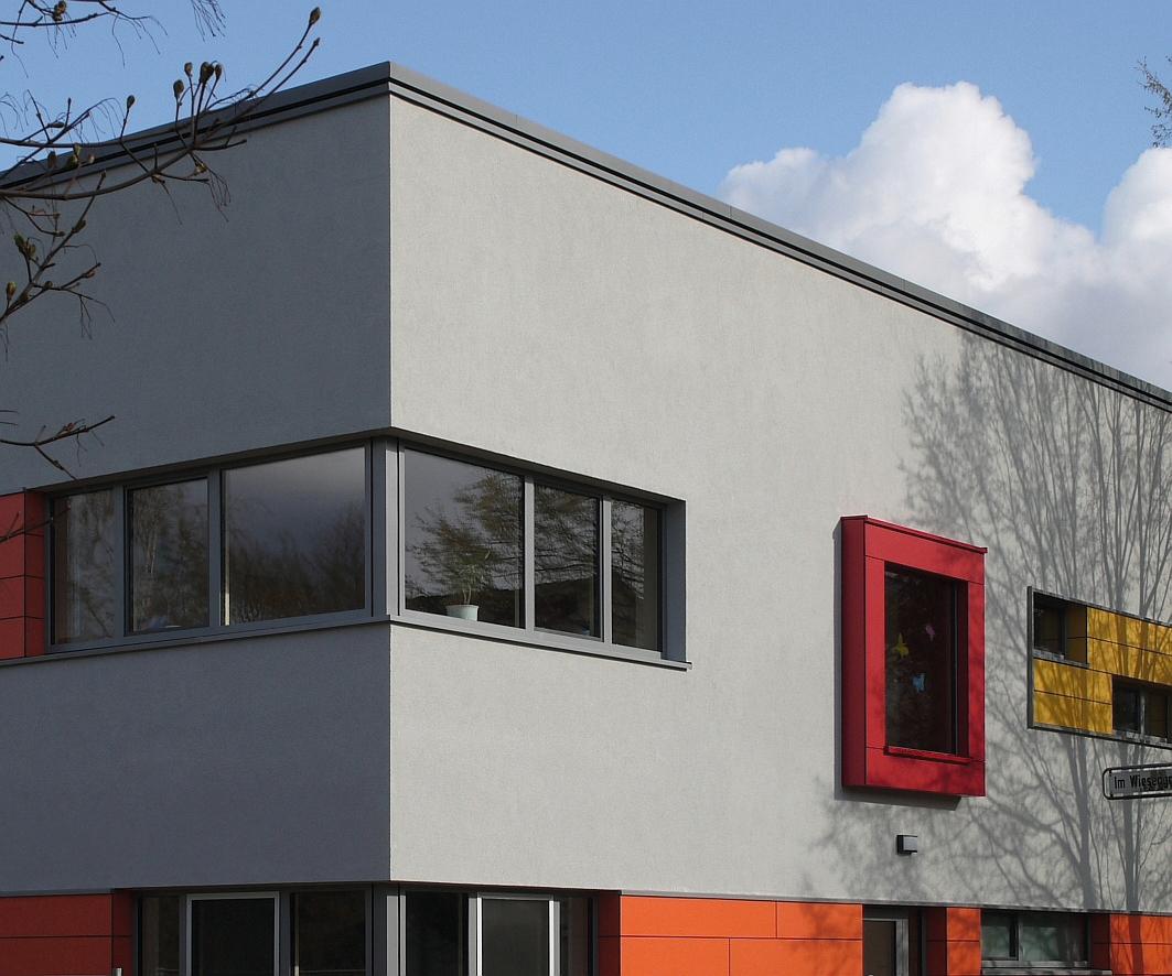 Neubau Kita im Wiesengrunde - Projekt Thumbnail