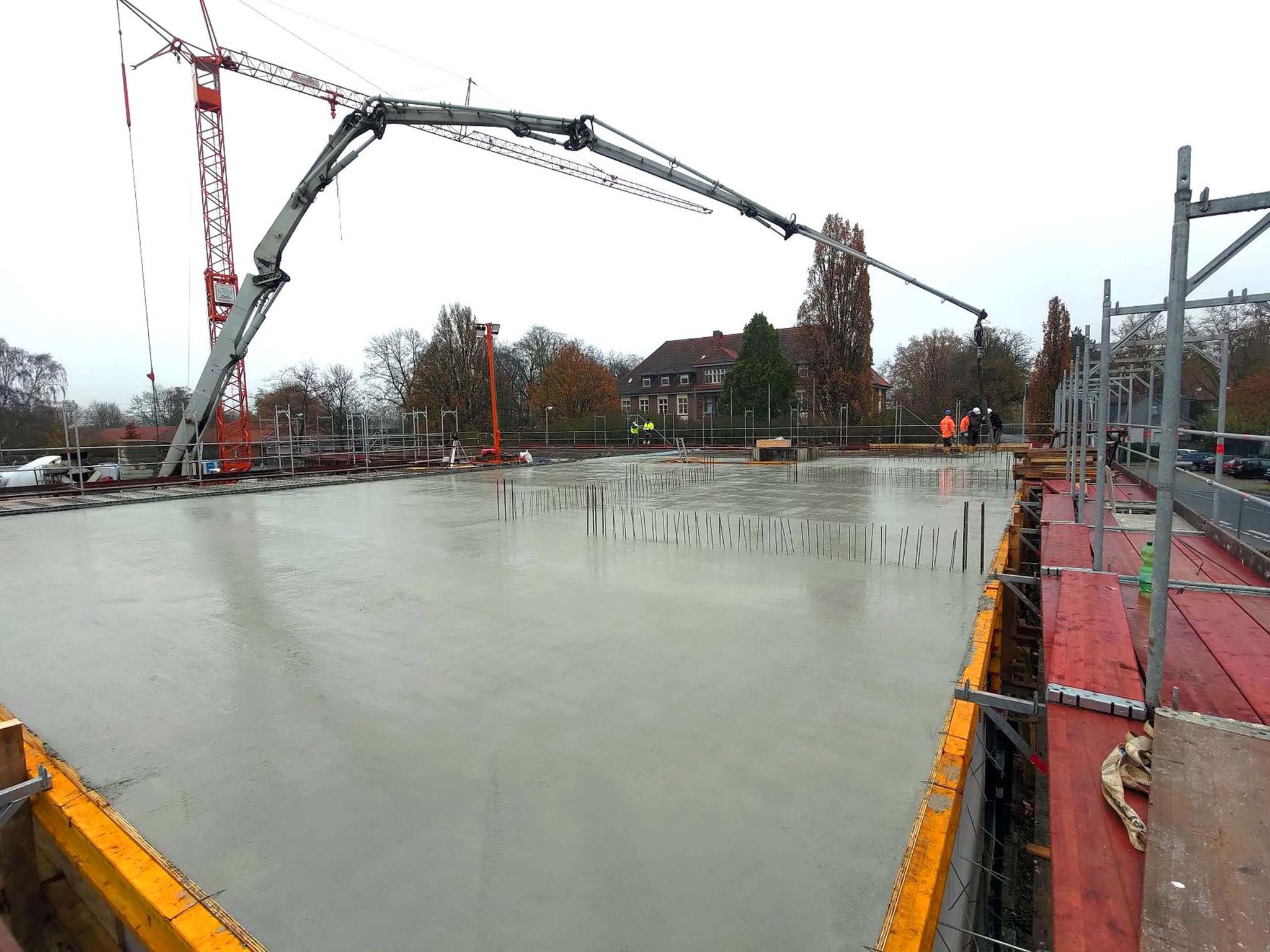Baustelle Kita Empelde - Titelbild