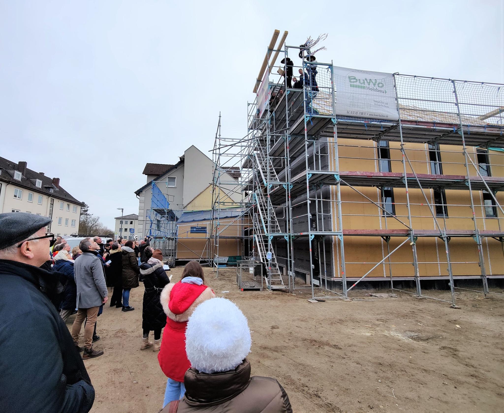 Richtfest Neuapostolische Kirche Celle - Titelbild