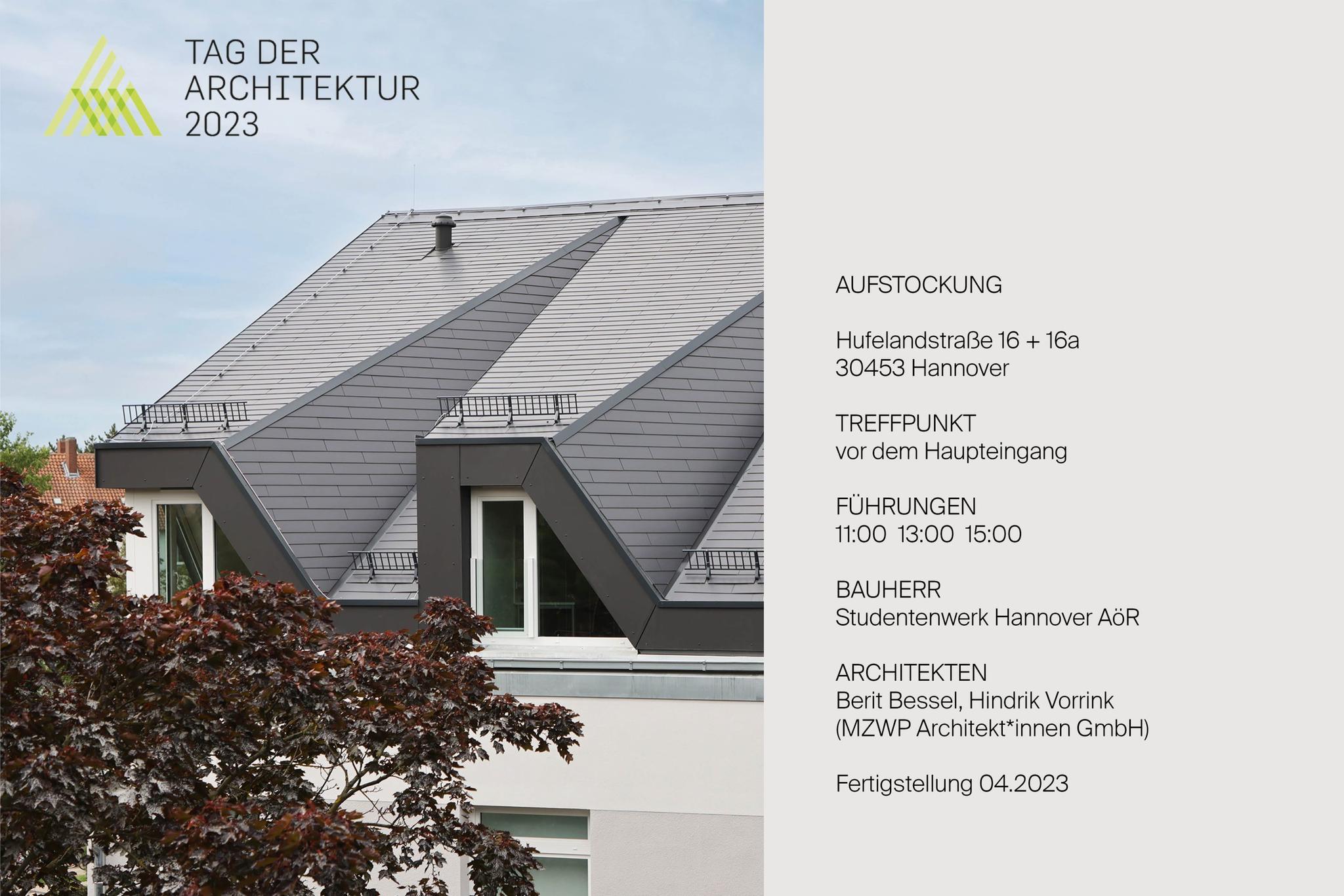 Tag der Architektur 2023 - Titelbild