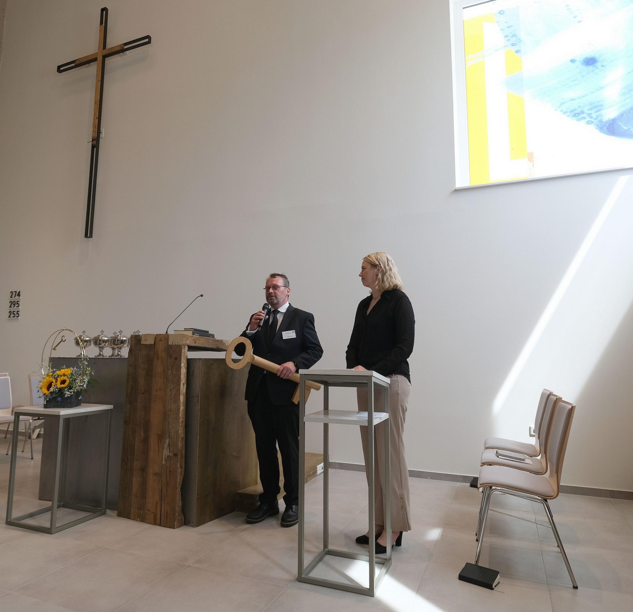 Einweihung der Neuapostolischen Kirche Celle - Titelbild