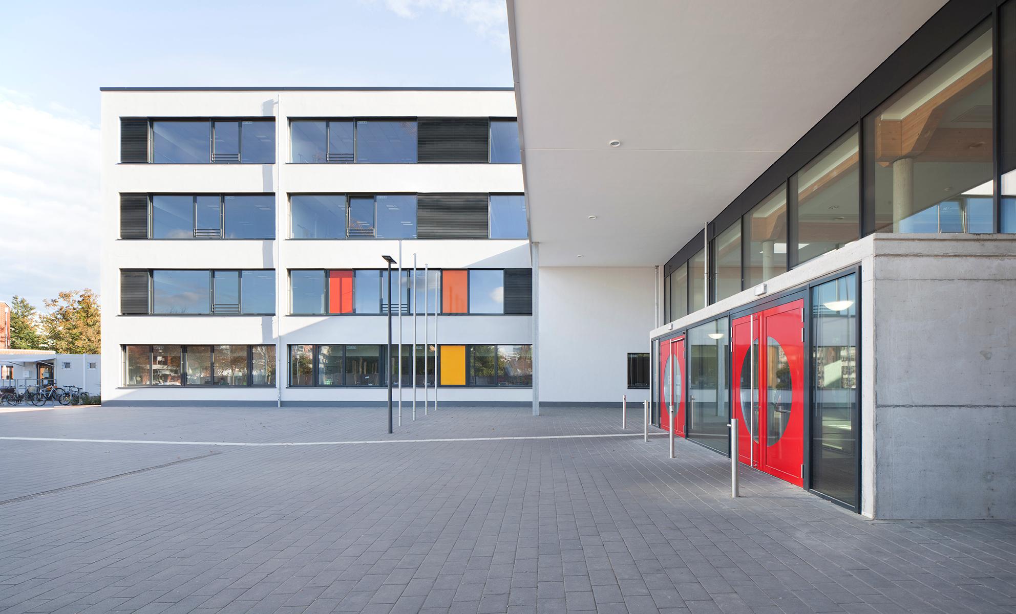 Neubau Integrierte Gesamtschule Mühlenberg - Projekt Thumbnail