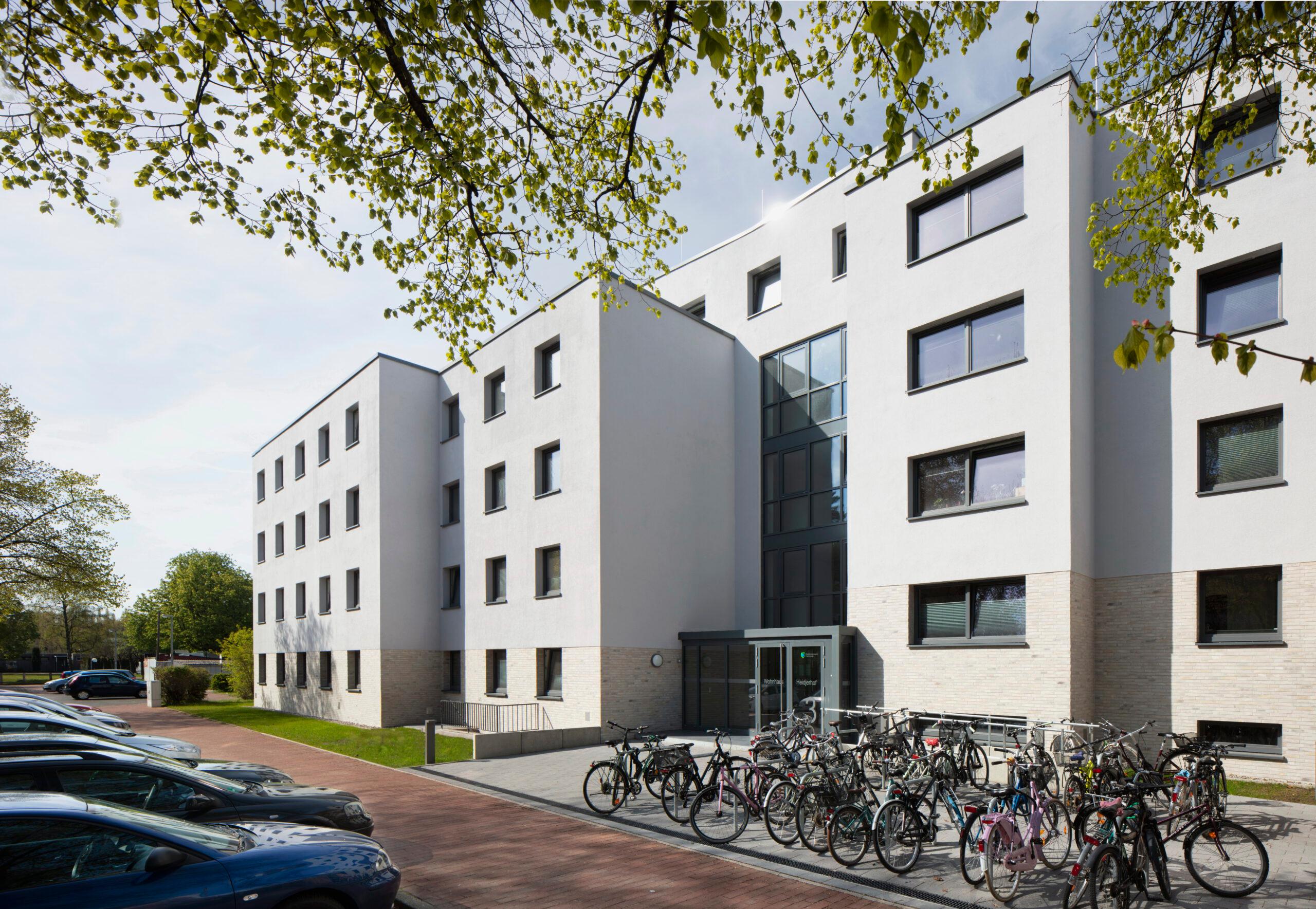 Umbau und Sanierung Studierendenwohnhaus Heidjerhof und Wedemarkhof - Projekt Thumbnail