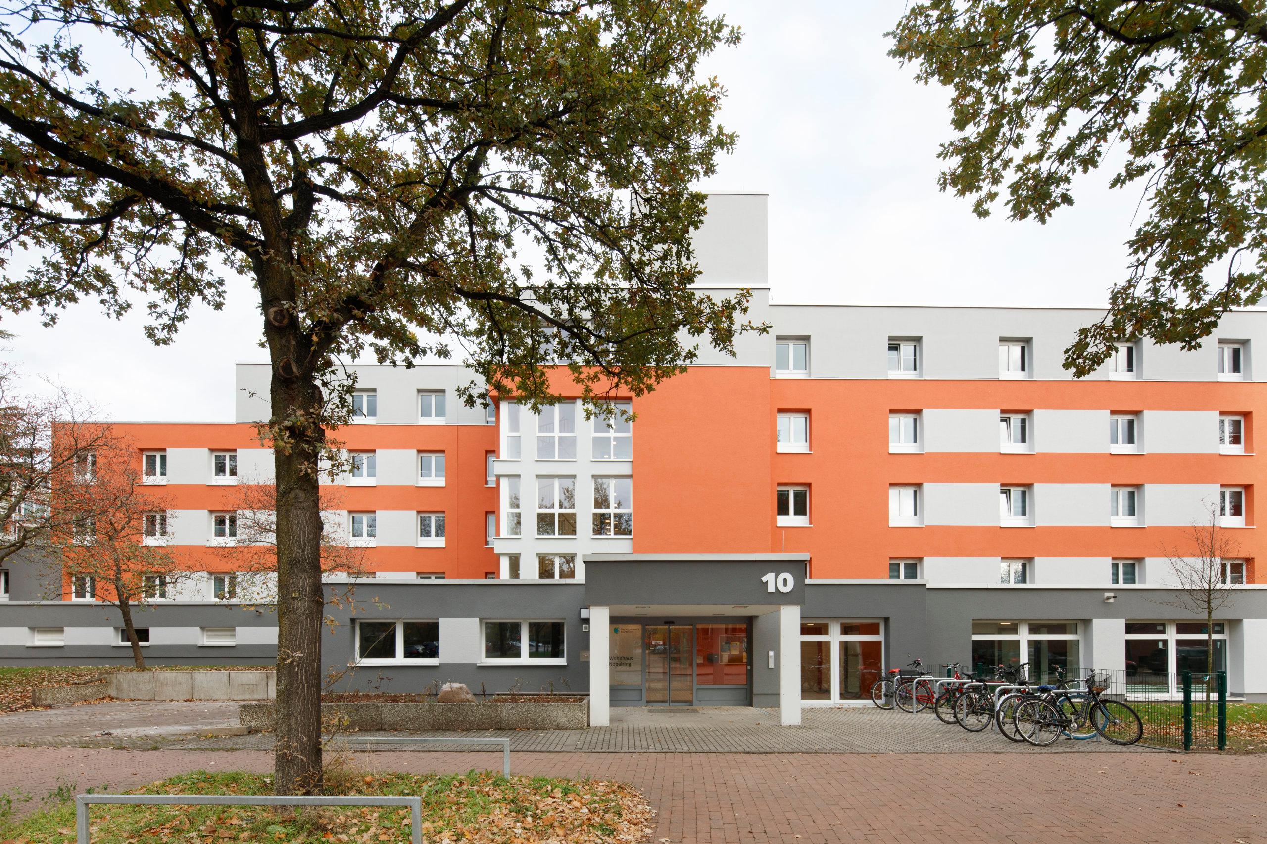 Umbau und Sanierung Studierendenwohnhaus Nobelring - Projekt Thumbnail