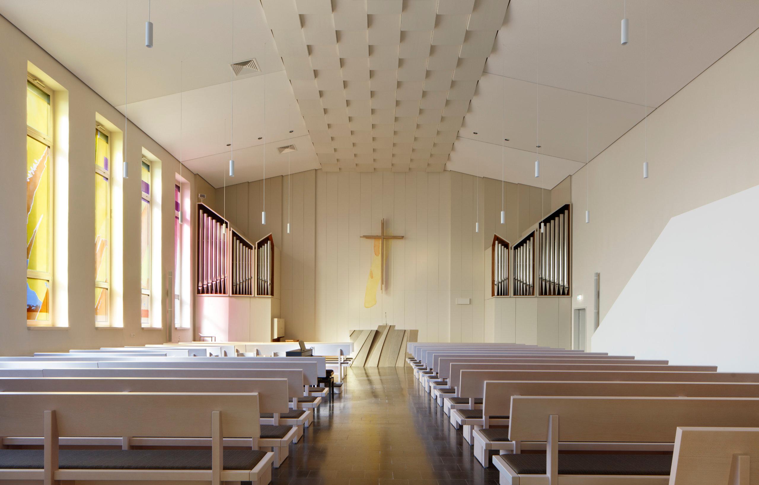 Sanierung Neuapostolische Kirche Hildesheim - Projekt Thumbnail