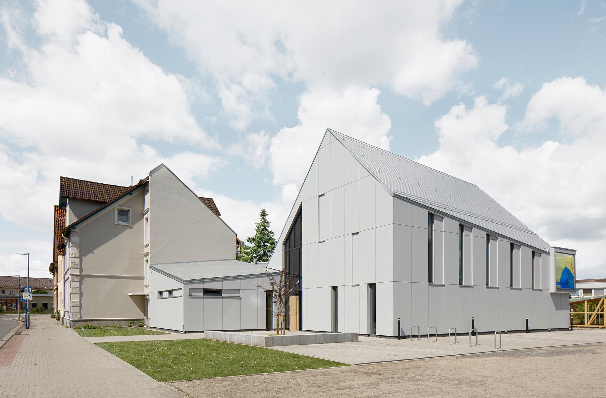 Neubau Neuapostolische Kirche Celle - Projekt Thumbnail
